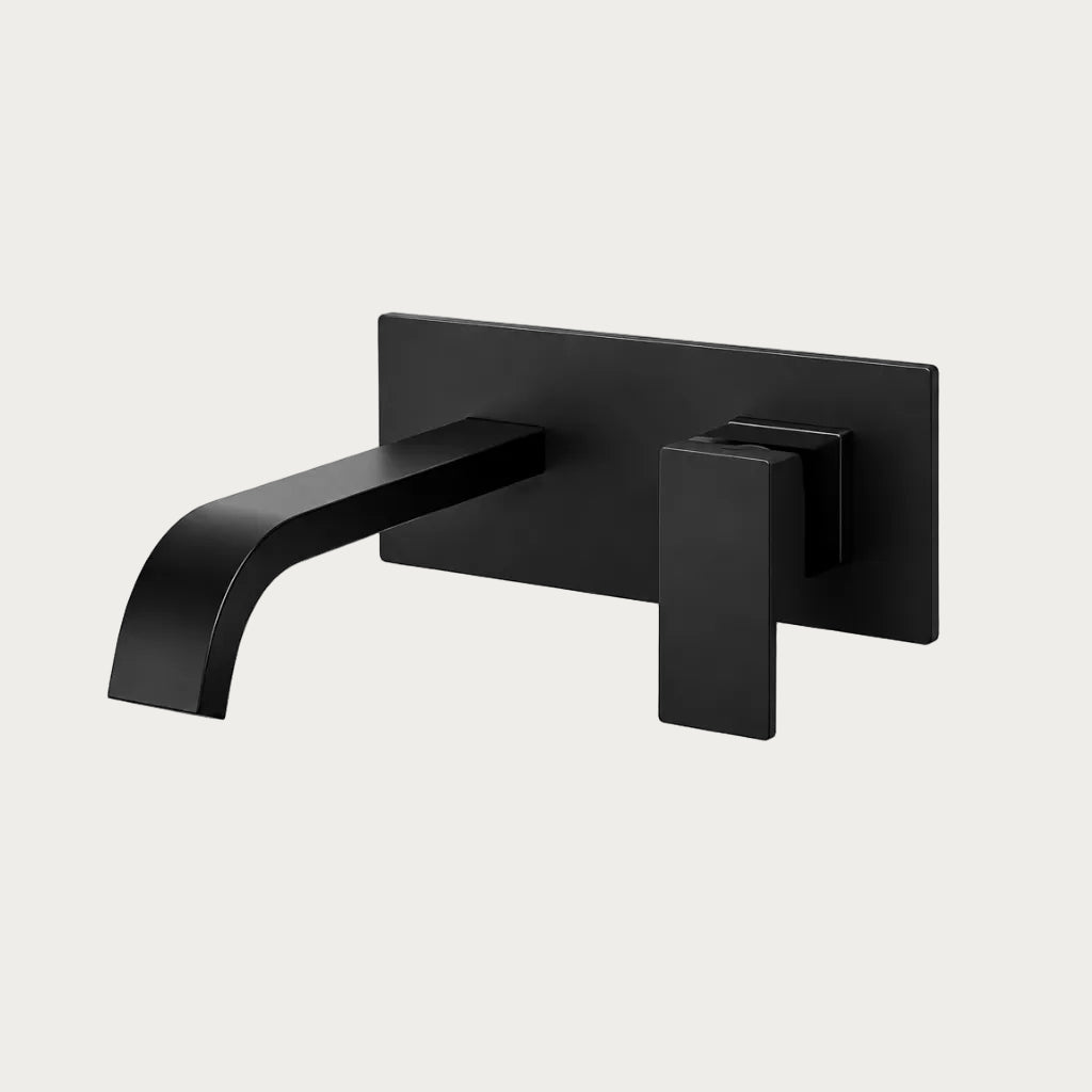 Miscelatore lavabo a parete Formentera Box