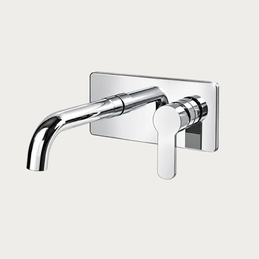 Miscelatore lavabo a parete Ibiza BOX