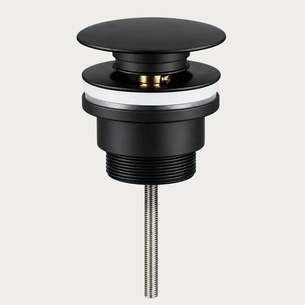 Piletta in ottone Click-Clack con vite