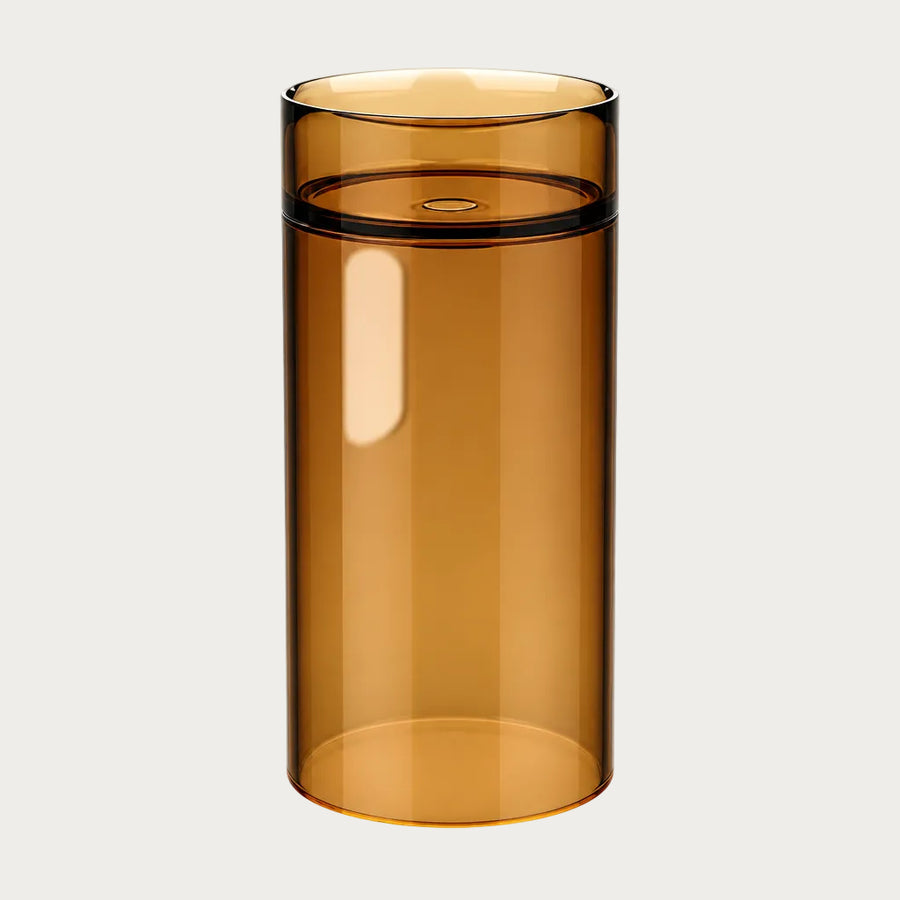 Lavabo trasparente Circa Coffee Brown