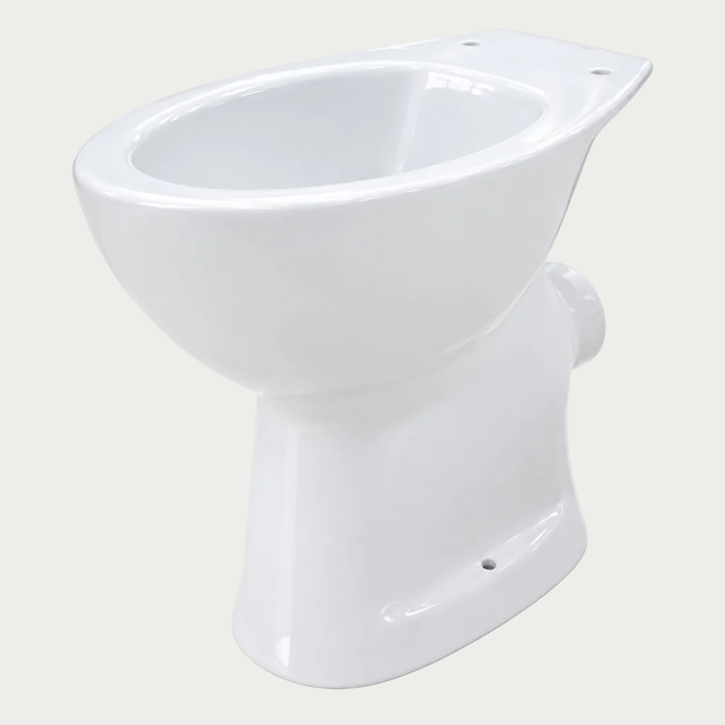 WC Basic per cassetta in plastica
