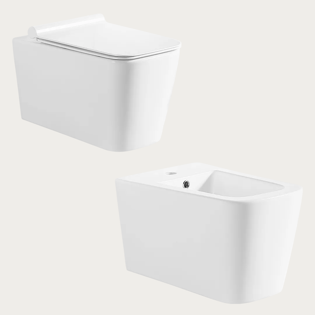 Set sanitari sospesi Emerald