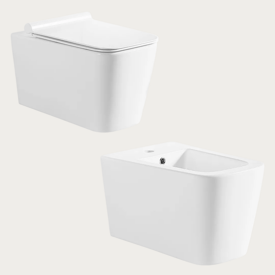 Set sanitari sospesi Emerald
