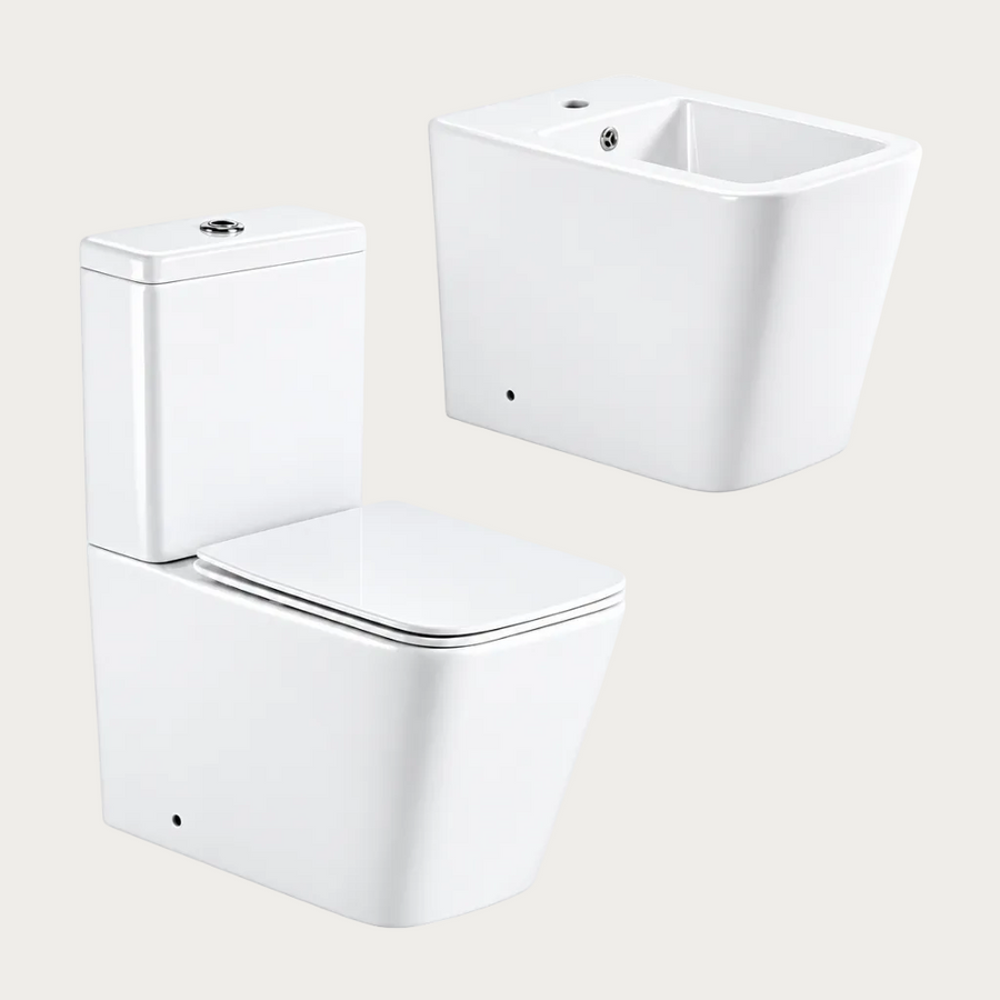 Set sanitari a pavimento Emerald