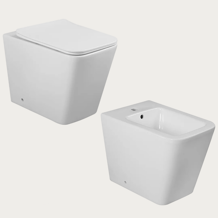 Set sanitari a pavimento Emerald V2