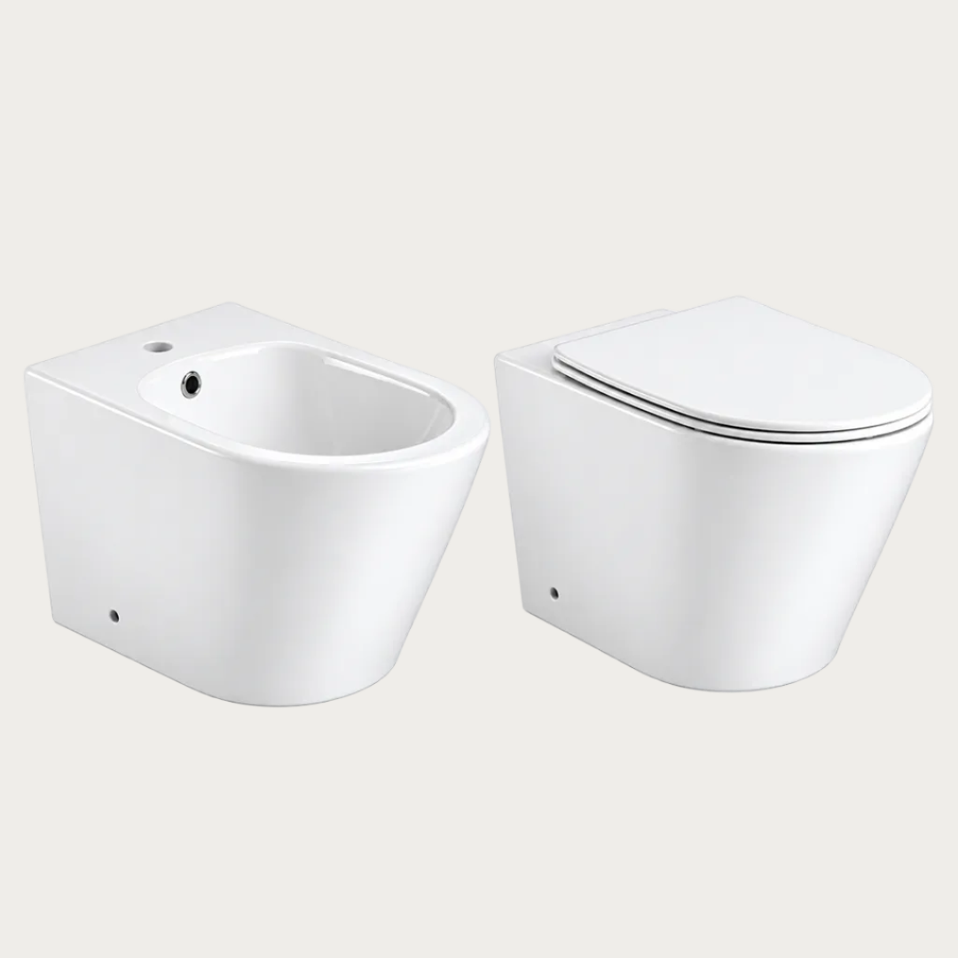 Set WC a pavimento Lumira