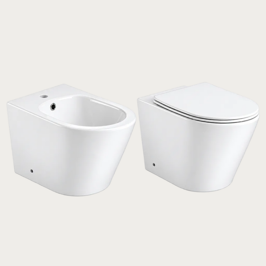 Set WC a pavimento Lumira
