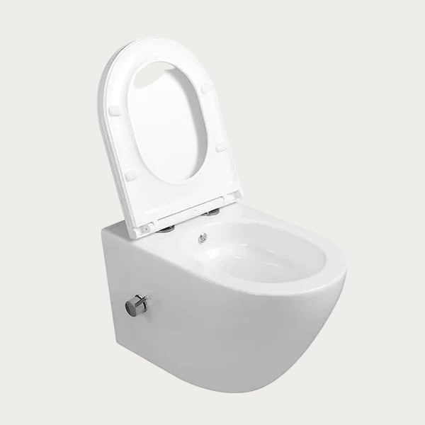 WC-bidet sospeso Opal V2 con miscelatore