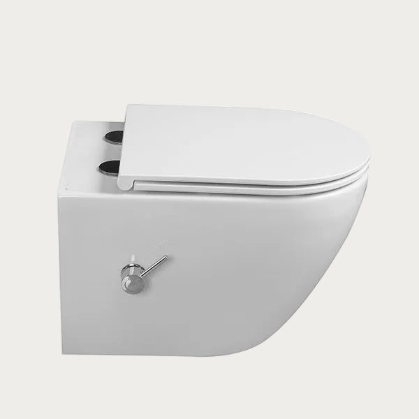 WC-bidet sospeso Opal V2 con miscelatore