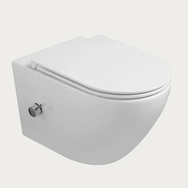 WC-bidet sospeso Opal V2 con miscelatore