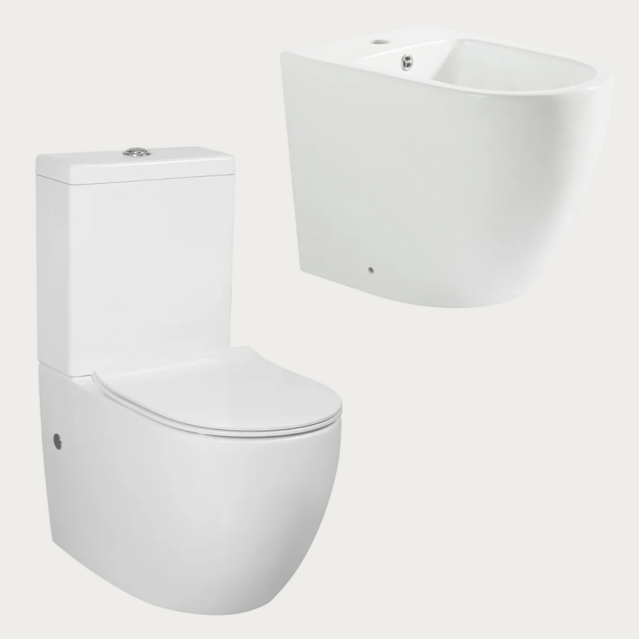 Set sanitari a pavimento Opal