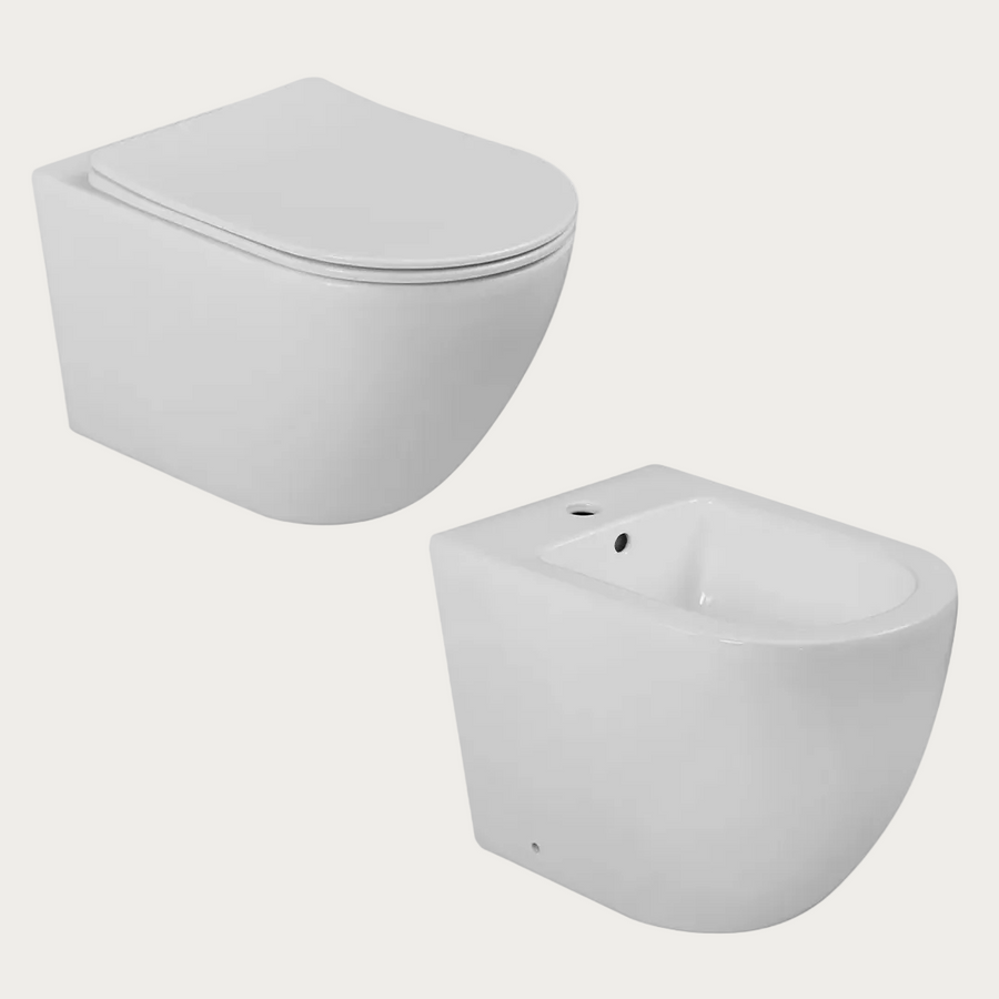 Set sanitari a pavimento Opal V2