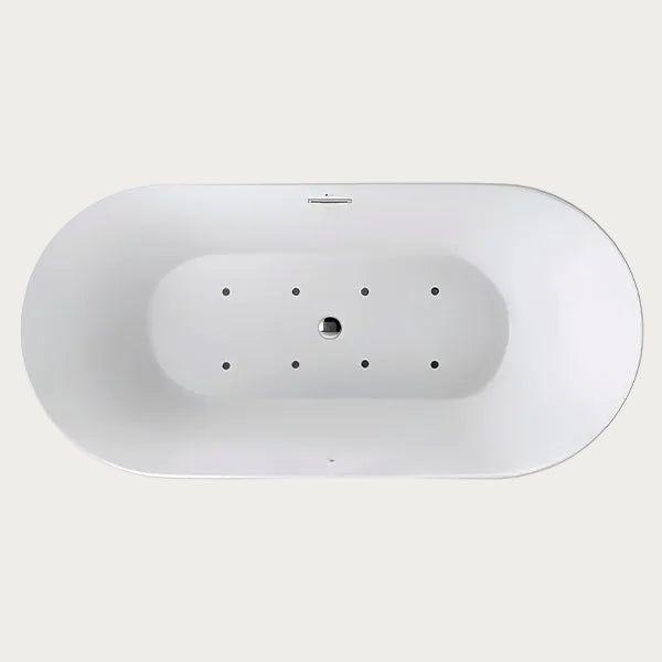 Vasca da bagno con idromassaggio Julia MSG