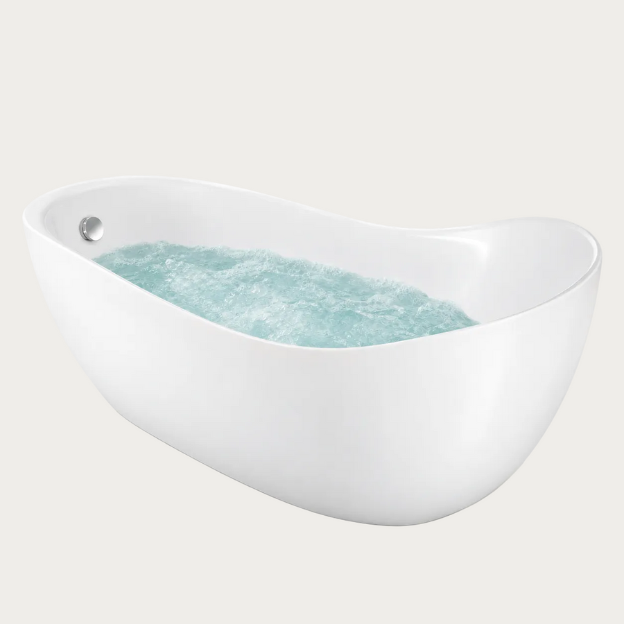 Vasca con idromassaggio e air massage Zoe
