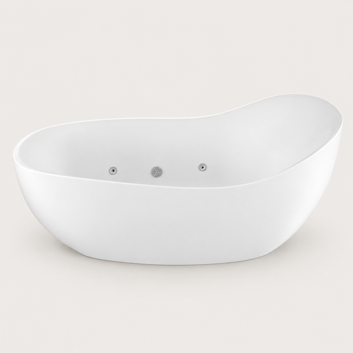 Vasca con idromassaggio e air massage Zoe