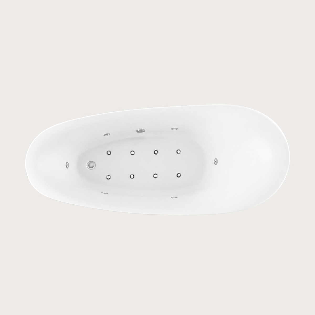 Vasca con idromassaggio e air massage Zoe
