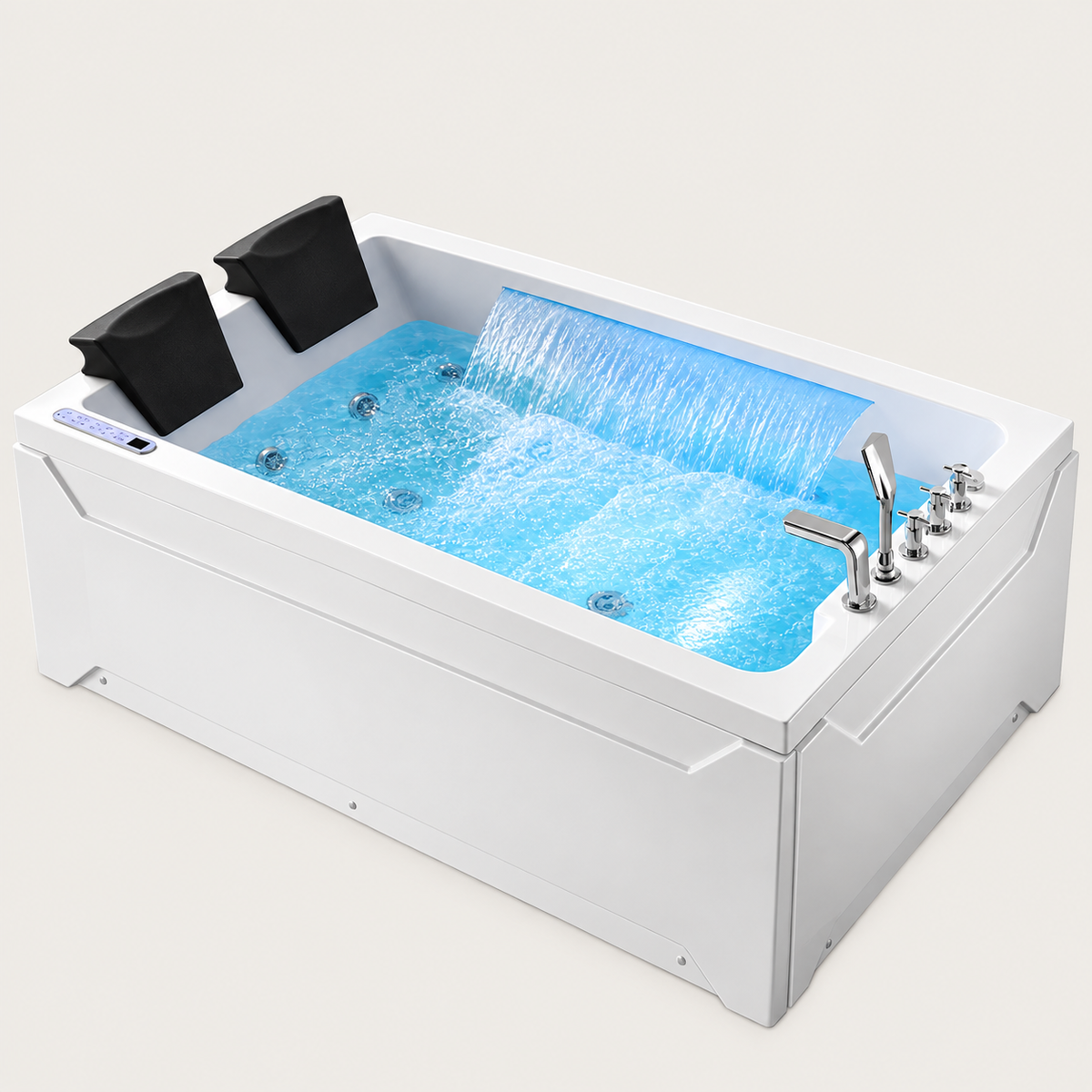 Vasca con idromassaggio e air massage Ruby