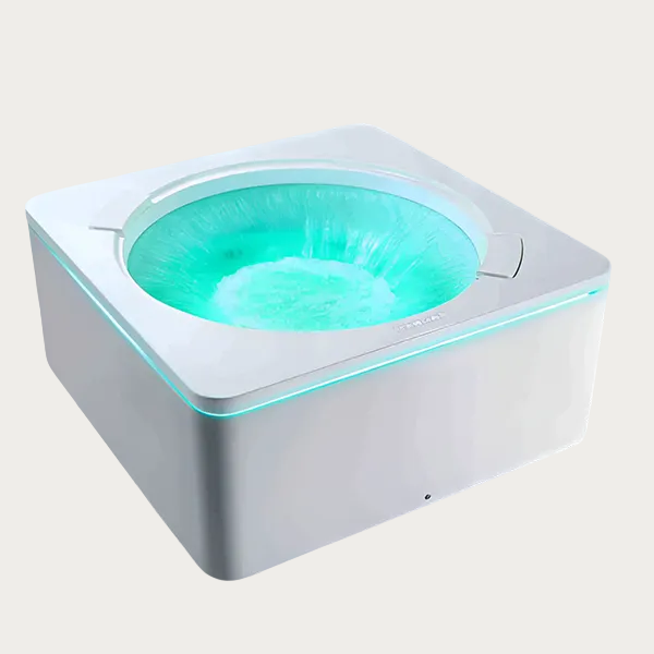 Vasca con idromassaggio e air massage Ada