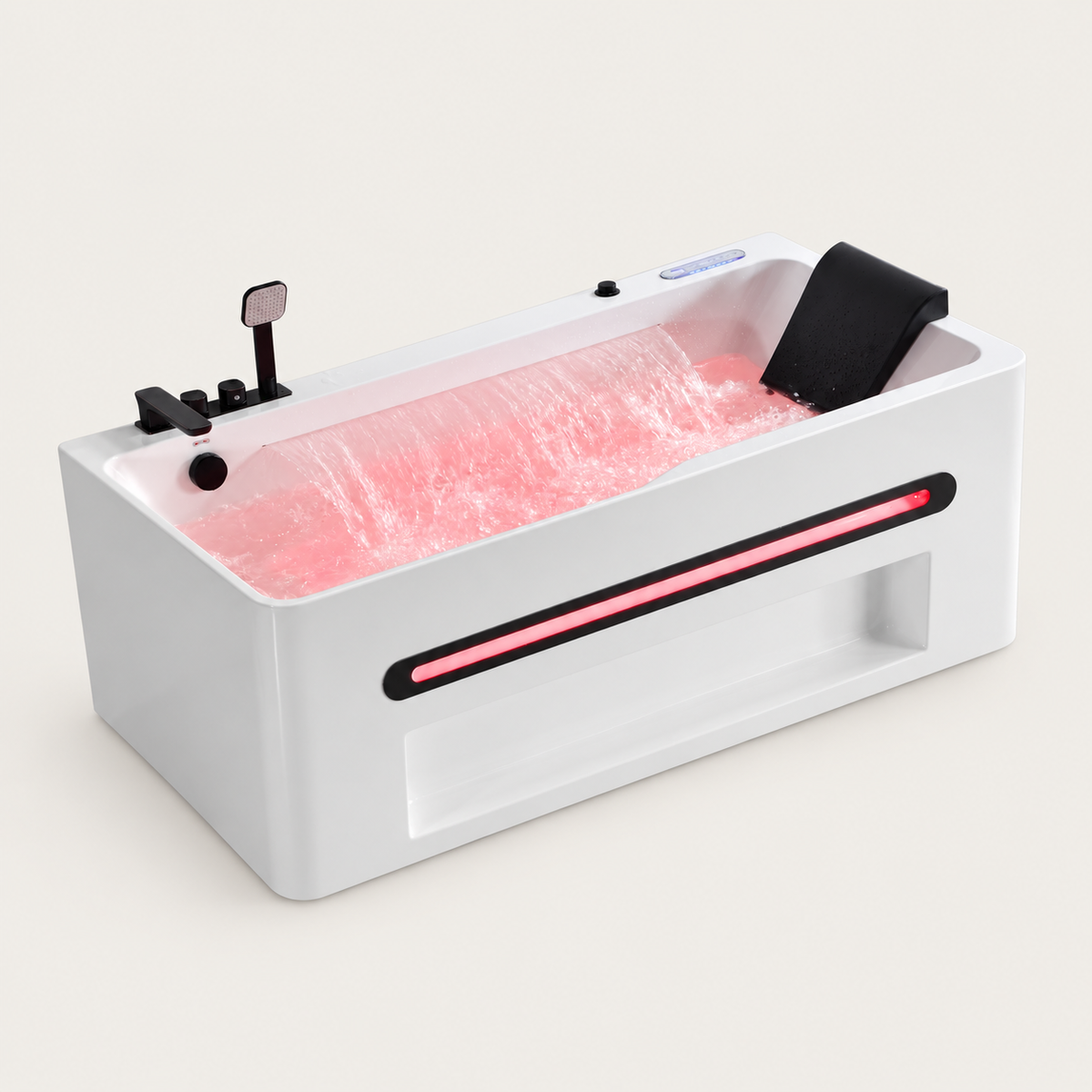 Vasca con idromassaggio e air massage Elsa