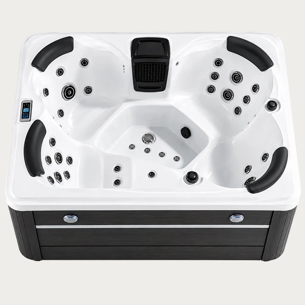 Minipiscina Jacuzzi con idromassaggio e massaggio ad aria Zara