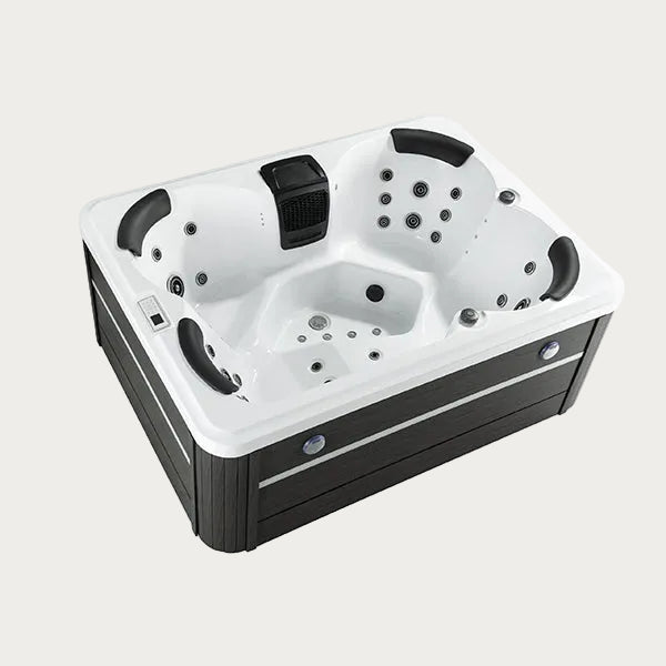 Minipiscina Jacuzzi con idromassaggio e massaggio ad aria Zara