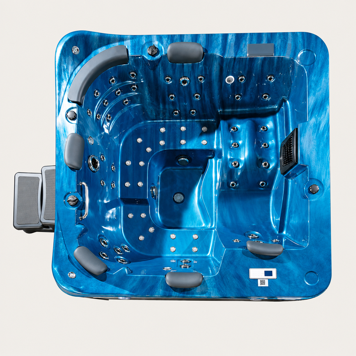 Minipiscina Jacuzzi con idromassaggio e massaggio ad aria Sophie