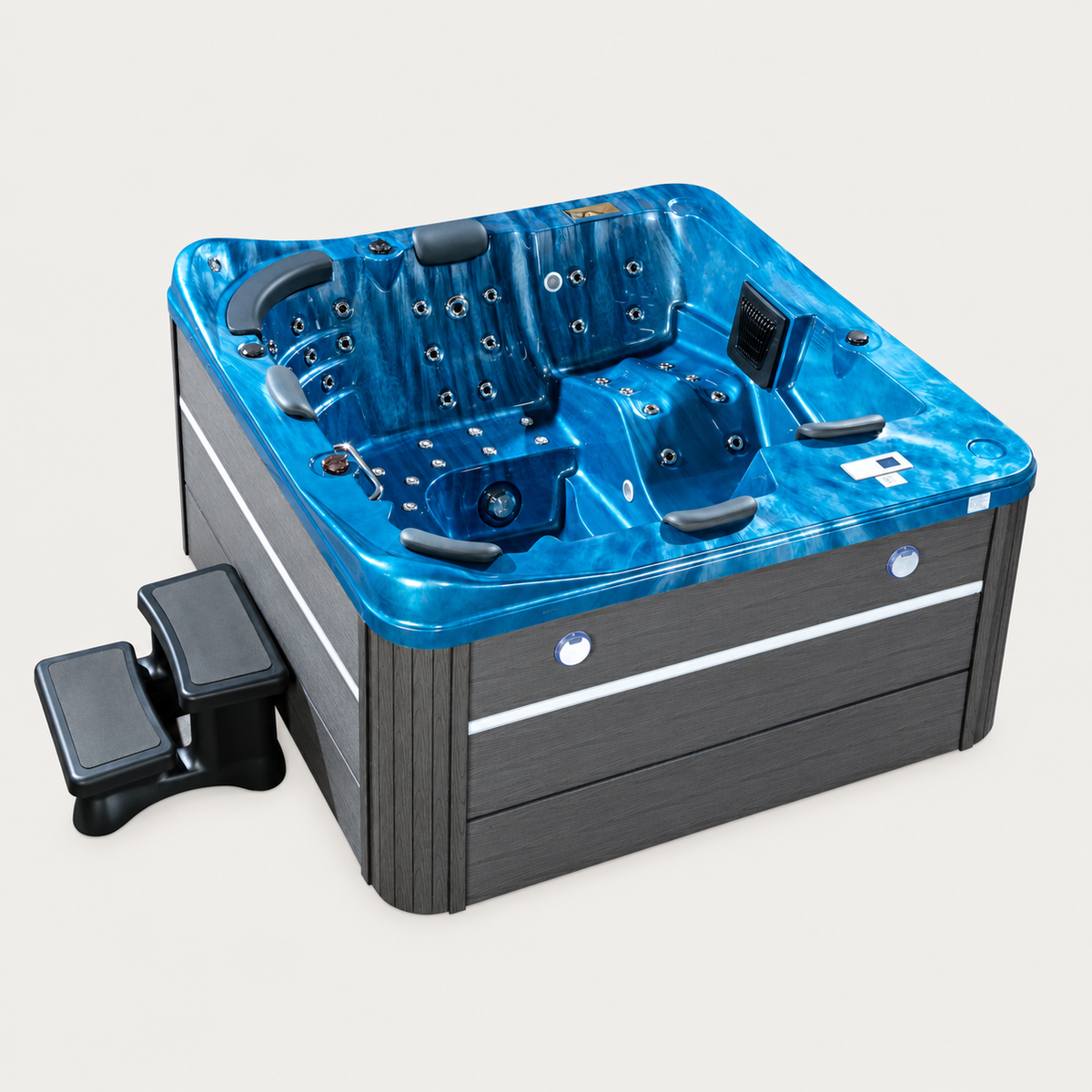 Minipiscina Jacuzzi con idromassaggio e massaggio ad aria Sophie