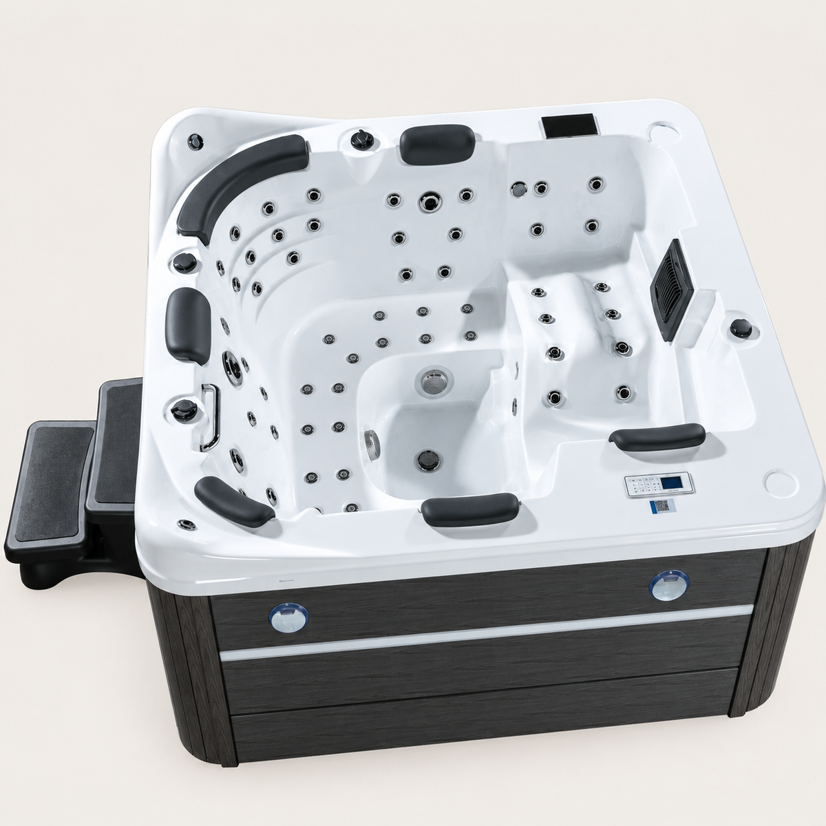 Minipiscina Jacuzzi con idromassaggio e massaggio ad aria Sophie