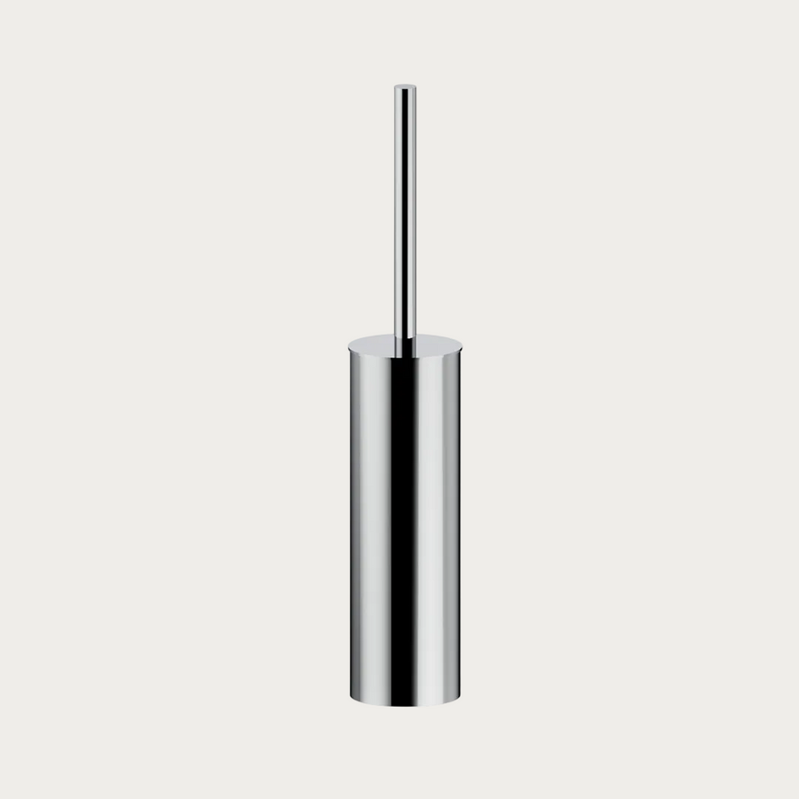 Scopino WC da pavimento in acciaio inox Forma