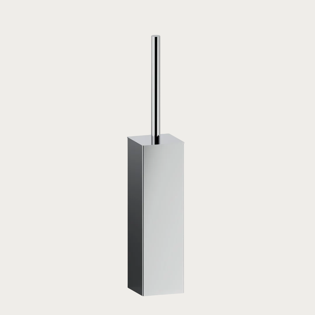 Scopino WC da pavimento in acciaio inox Linea