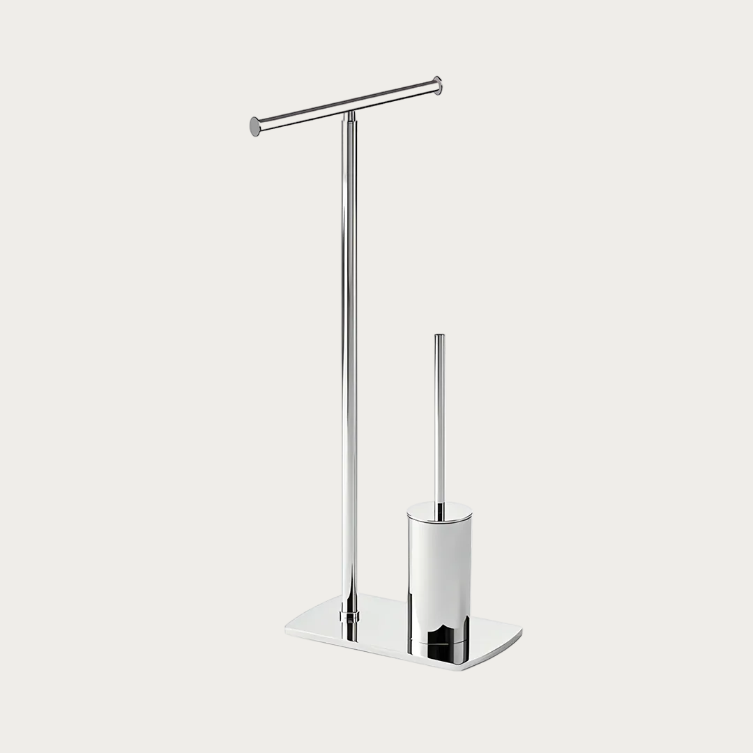 Portarotolo e scopino WC da pavimento Forma Select