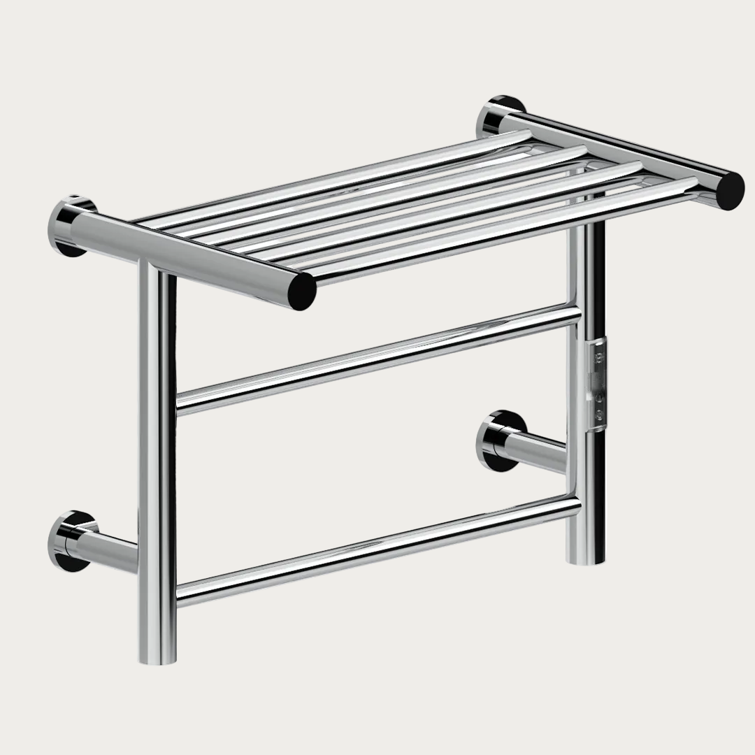 Scaldasalviette elettrico a mensola 28x35x50 65W