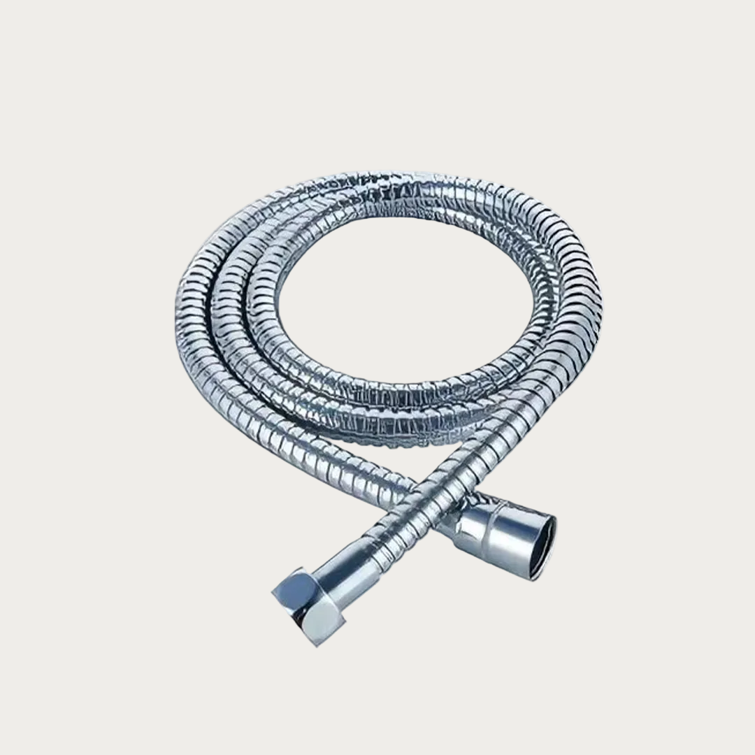 Flessibile doccia in acciaio inox