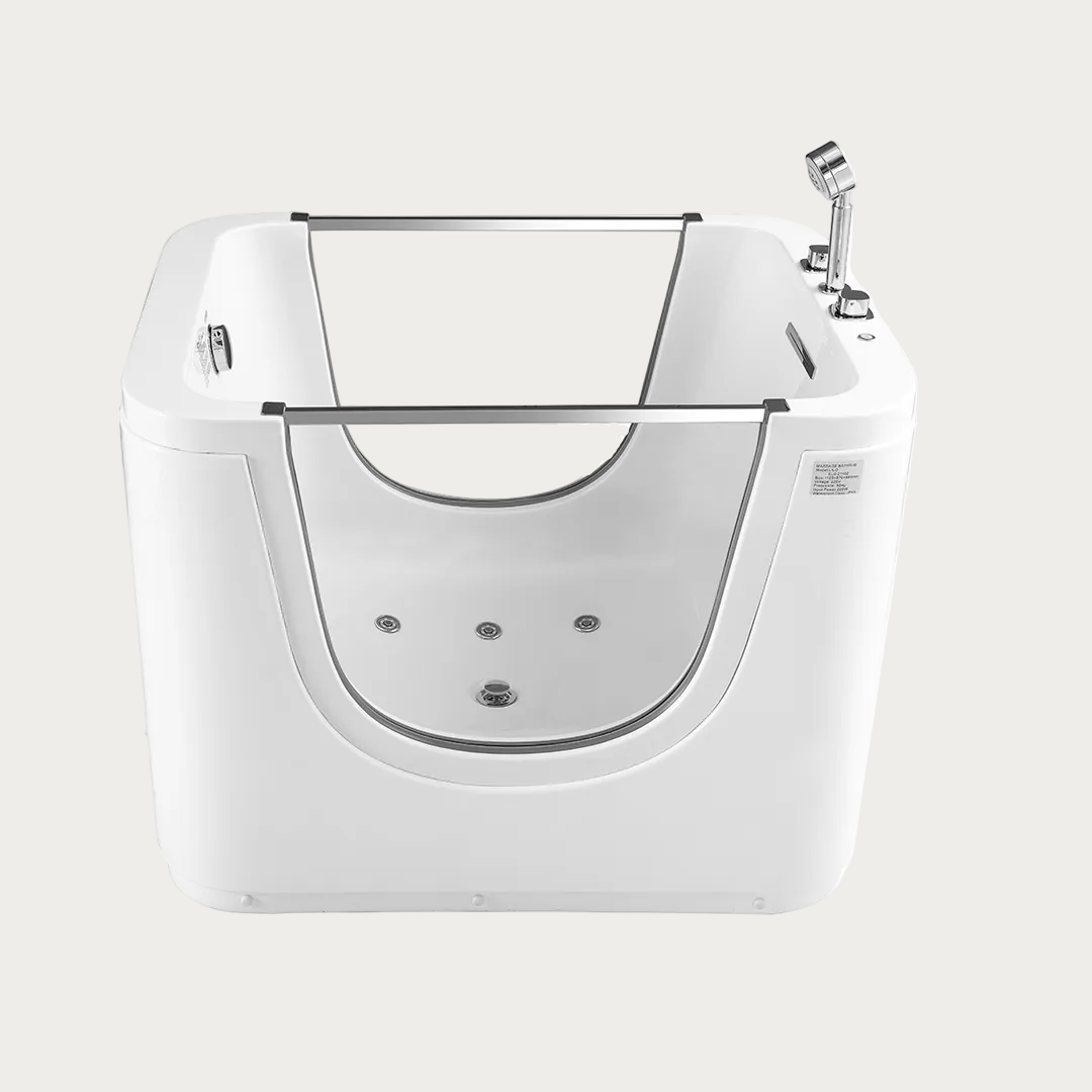 Vasca per bambini con air massage Lilo bianco