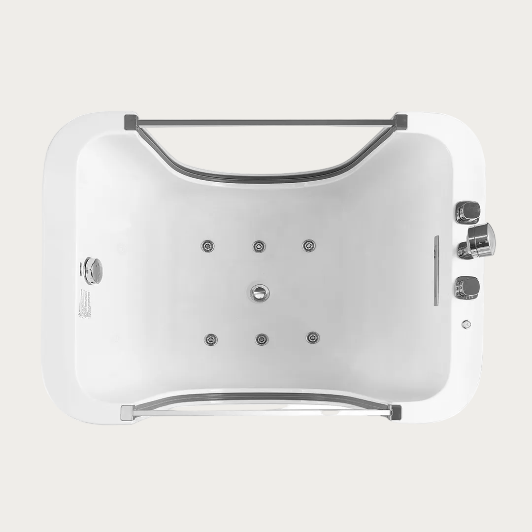 Vasca per bambini con air massage Lilo bianco